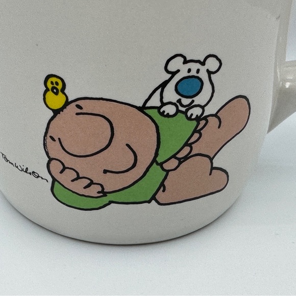 Vintage, Ziggy "Don't Bother Me... I'm Taking a Break" Mug - by Tom Wilson - Picture 3 of 12
